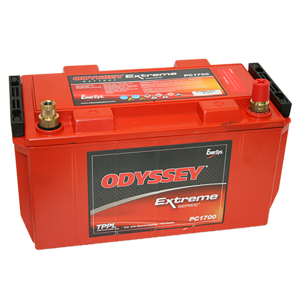 EnerSys Odyssey PC1700T 12V 65Ah