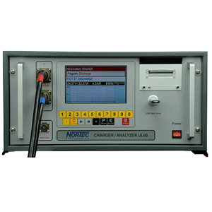 UL60 batteri tester