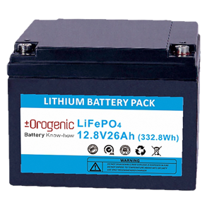 Orogenic HT12026, 12V 26Ah