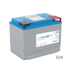 Discover Lihium Blue 24V 45Ah